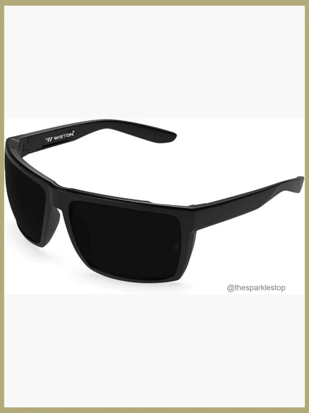 UV400 Protected TR90 Wrap Around Sunglasses for Men Women